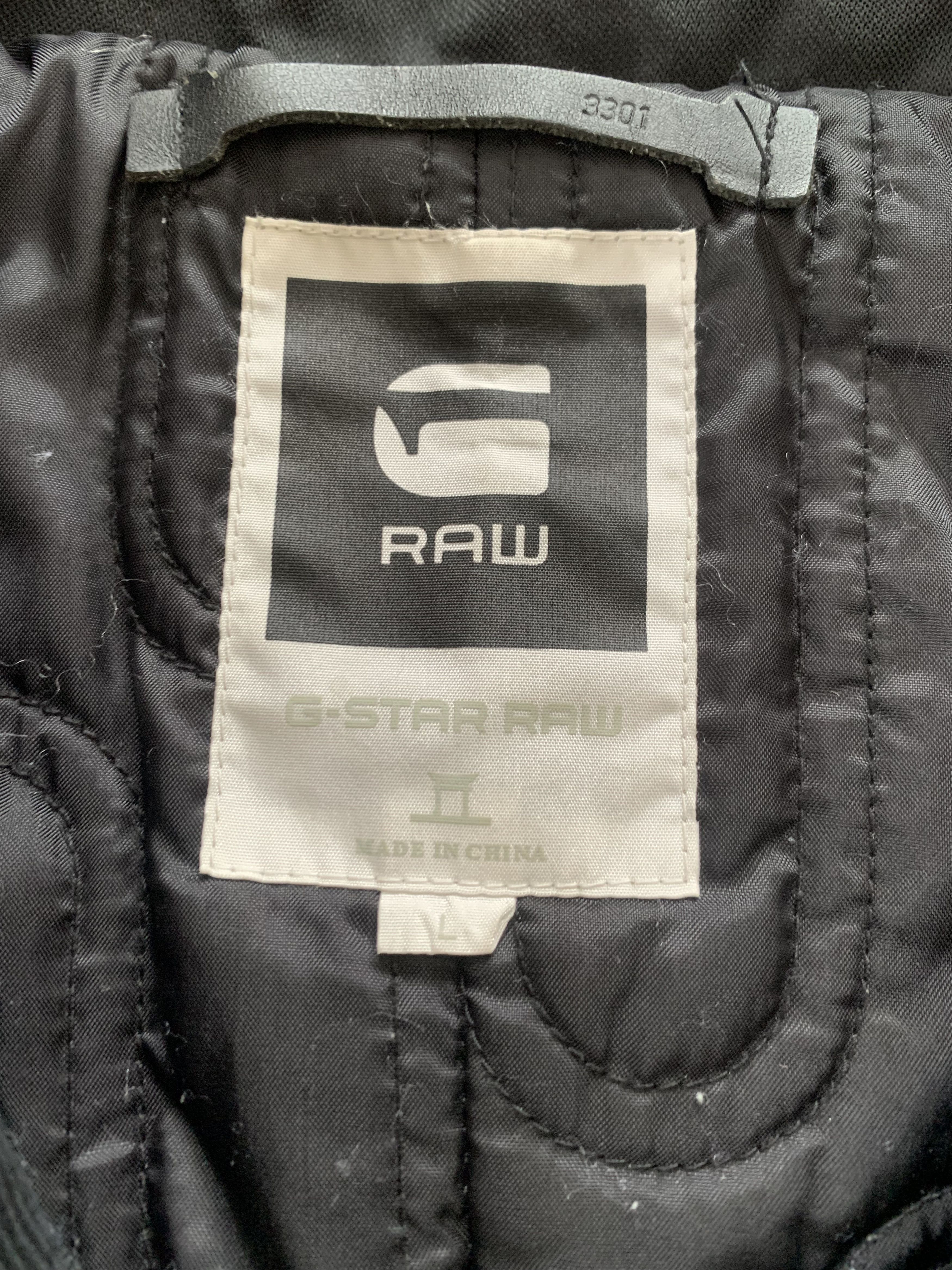 G-Star Womens G Star Raw 3301 Minor Black Trench Coat Size L / US 10 / IT 46 - 6 Thumbnail