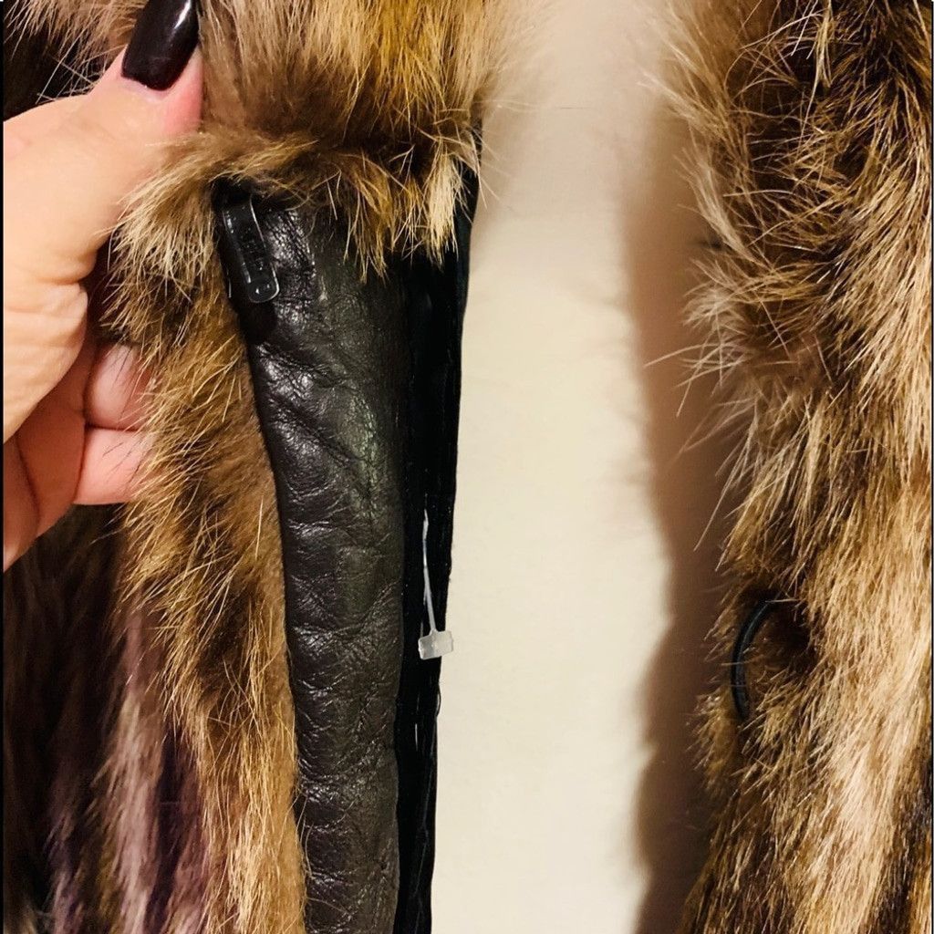 Other Burkholder Furs Raccoon Furs Size S/M Size S / US 4 / IT 40 - 3 Thumbnail