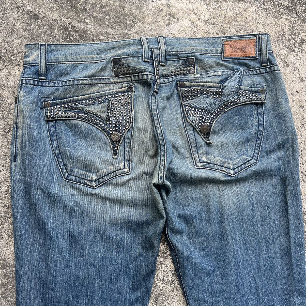 Robins Jeans “VINTAGE” ROBINS JEAN STUDDED POCKET DENIM JEANS Size US 40 / EU 56 - 18 Thumbnail