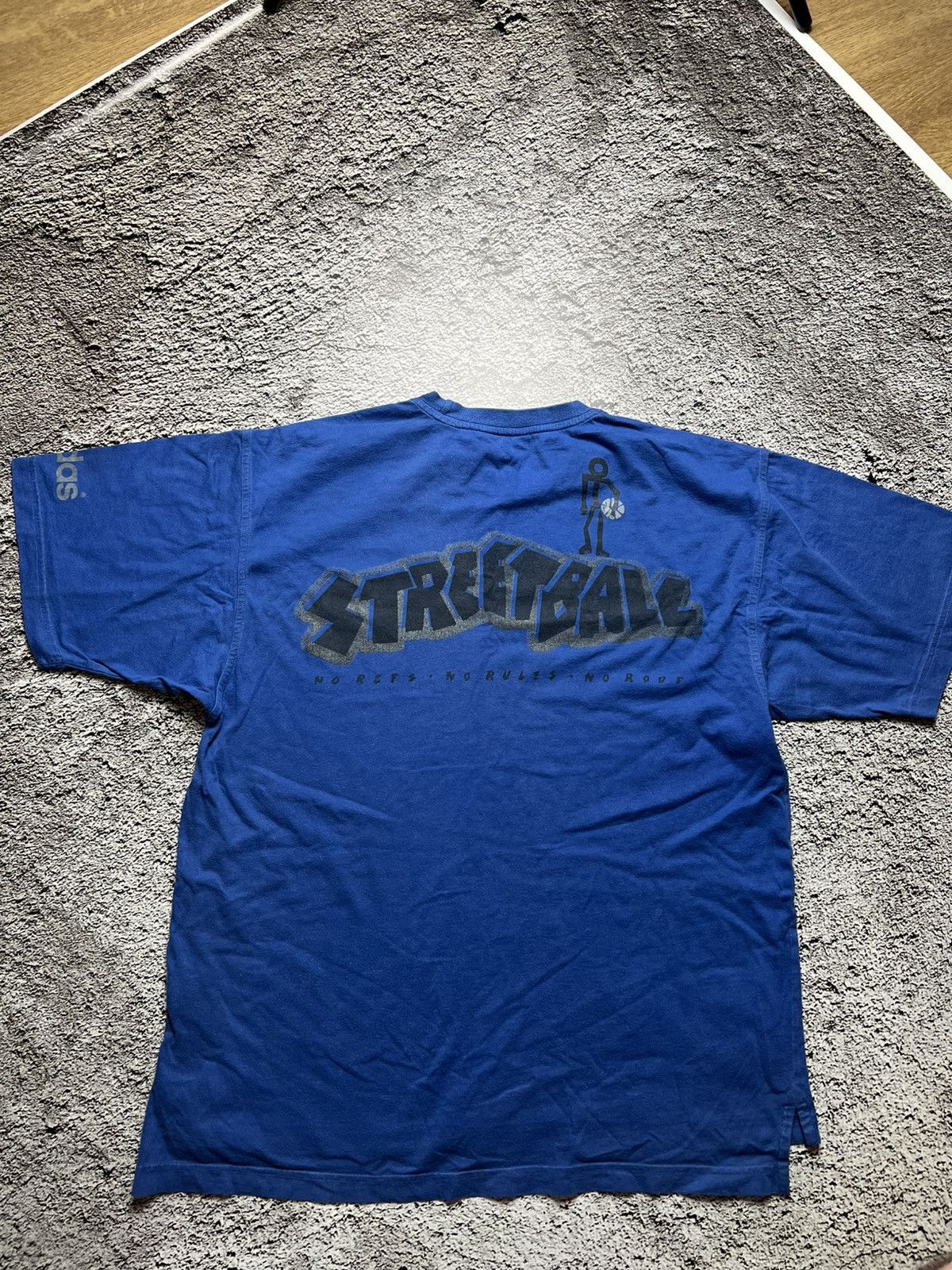 Adidas VTG 90’s adidas stereetball rare basketball tee Size US M / EU 48-50 / 2 - 6 Thumbnail