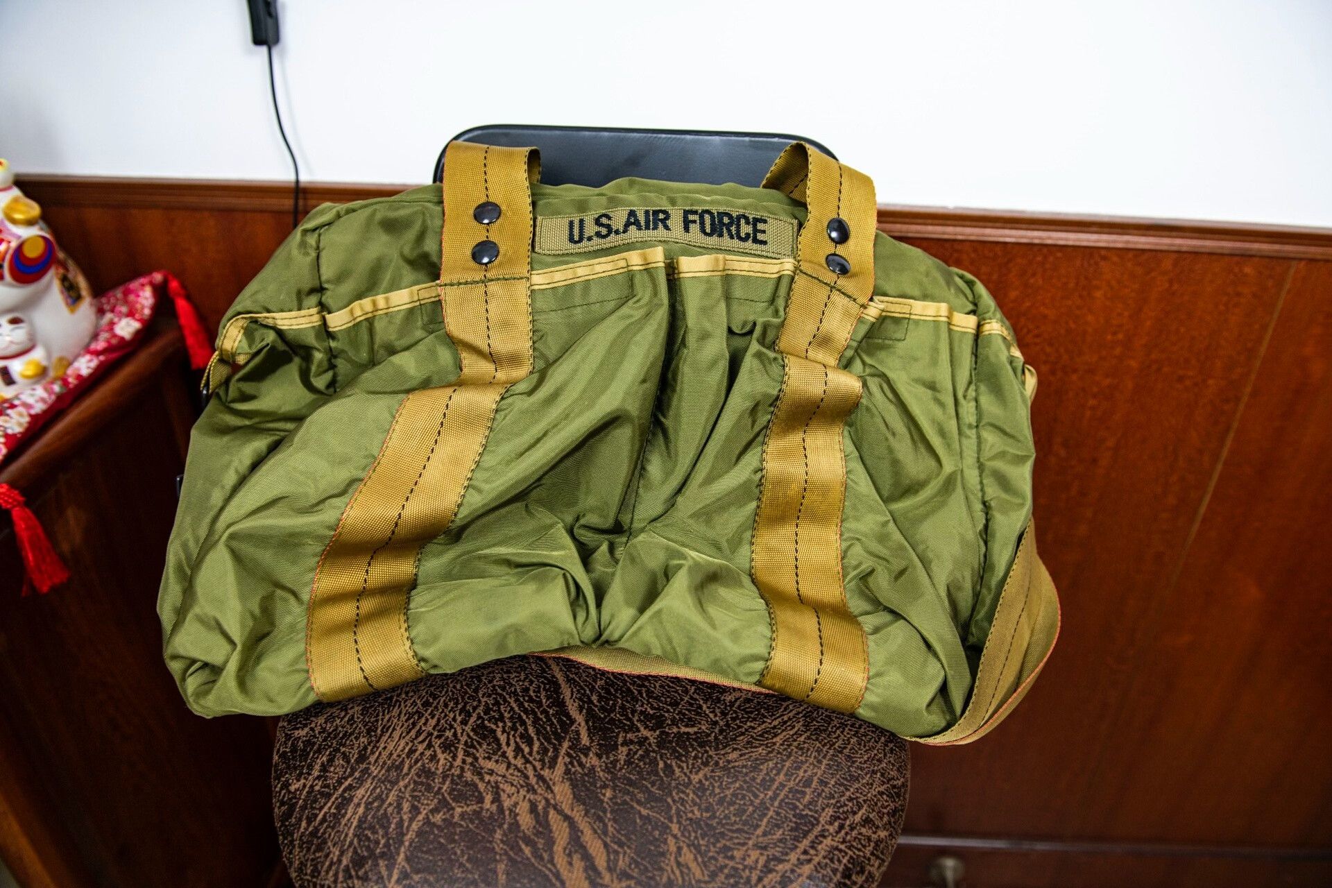 Japanese Brand Old Crow Backpack with Solid Construction Size ONE SIZE - 1 Thumbnail