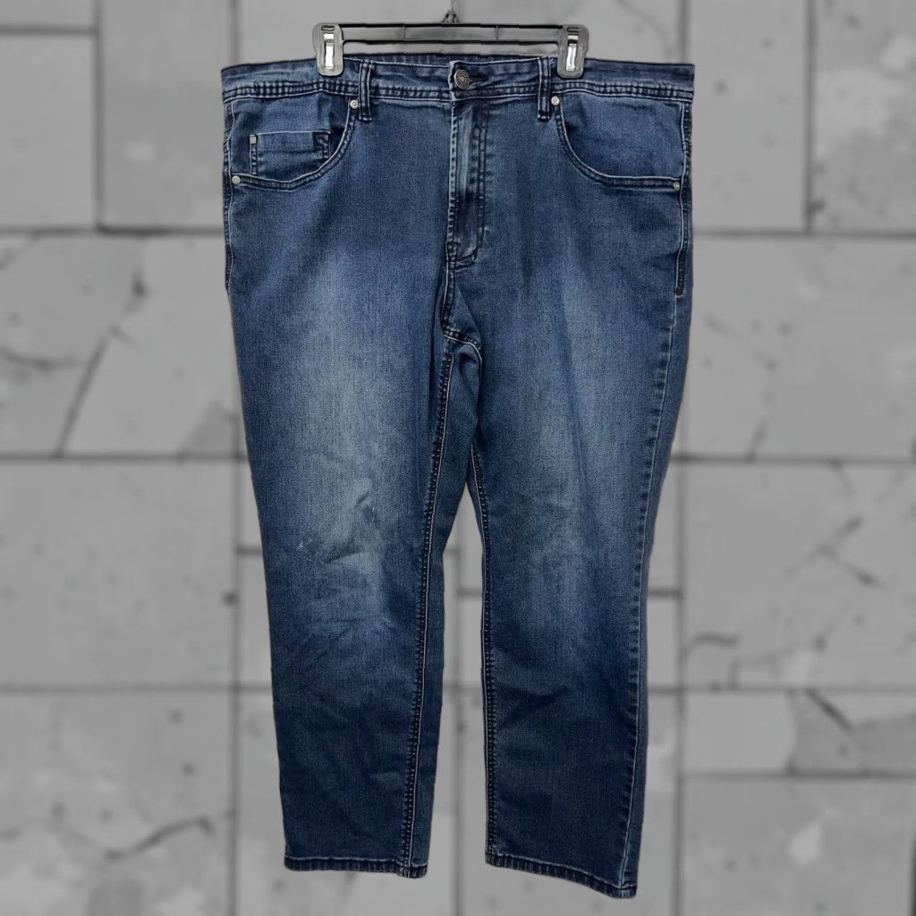 Buffalo David Bitton Buffalo David Bitton Jeans Mens Size 40 29 Inseam Blue Slim Stretch Straight Body Size US 40 / EU 56 - 1 Thumbnail