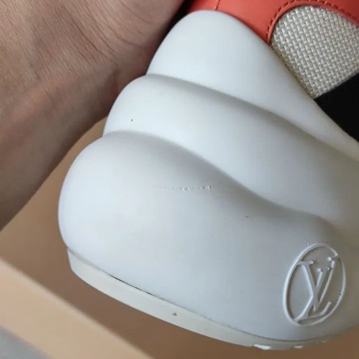Louis Vuitton Louis Vuitton Leather Sports Casual Sneakers -2508 Size US 7.5 / EU 40-41 - 5 Thumbnail