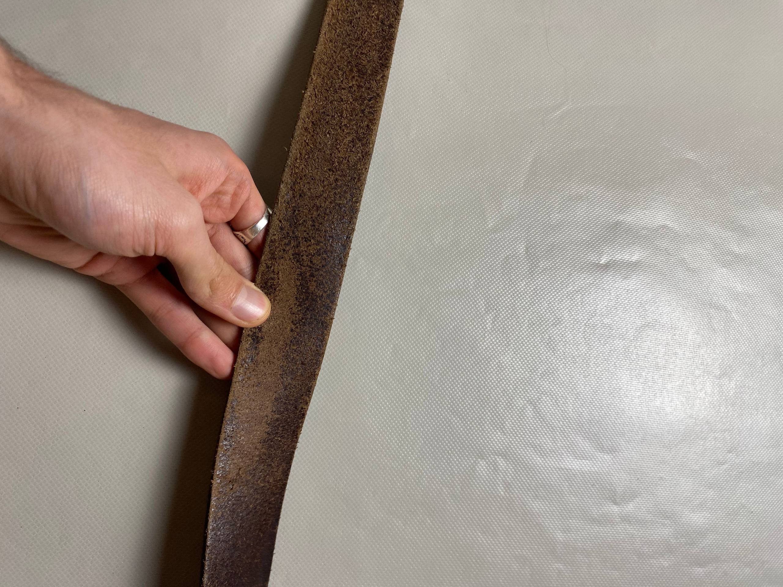Levi's Levis Vintage 90s Leather Belt Size ONE SIZE - 5 Thumbnail