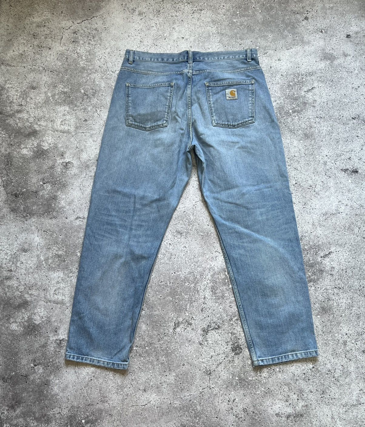 Carhartt Vintage 90s Carhartt Denim Pants Jeans Size US 34 / EU 50 - 1 Thumbnail