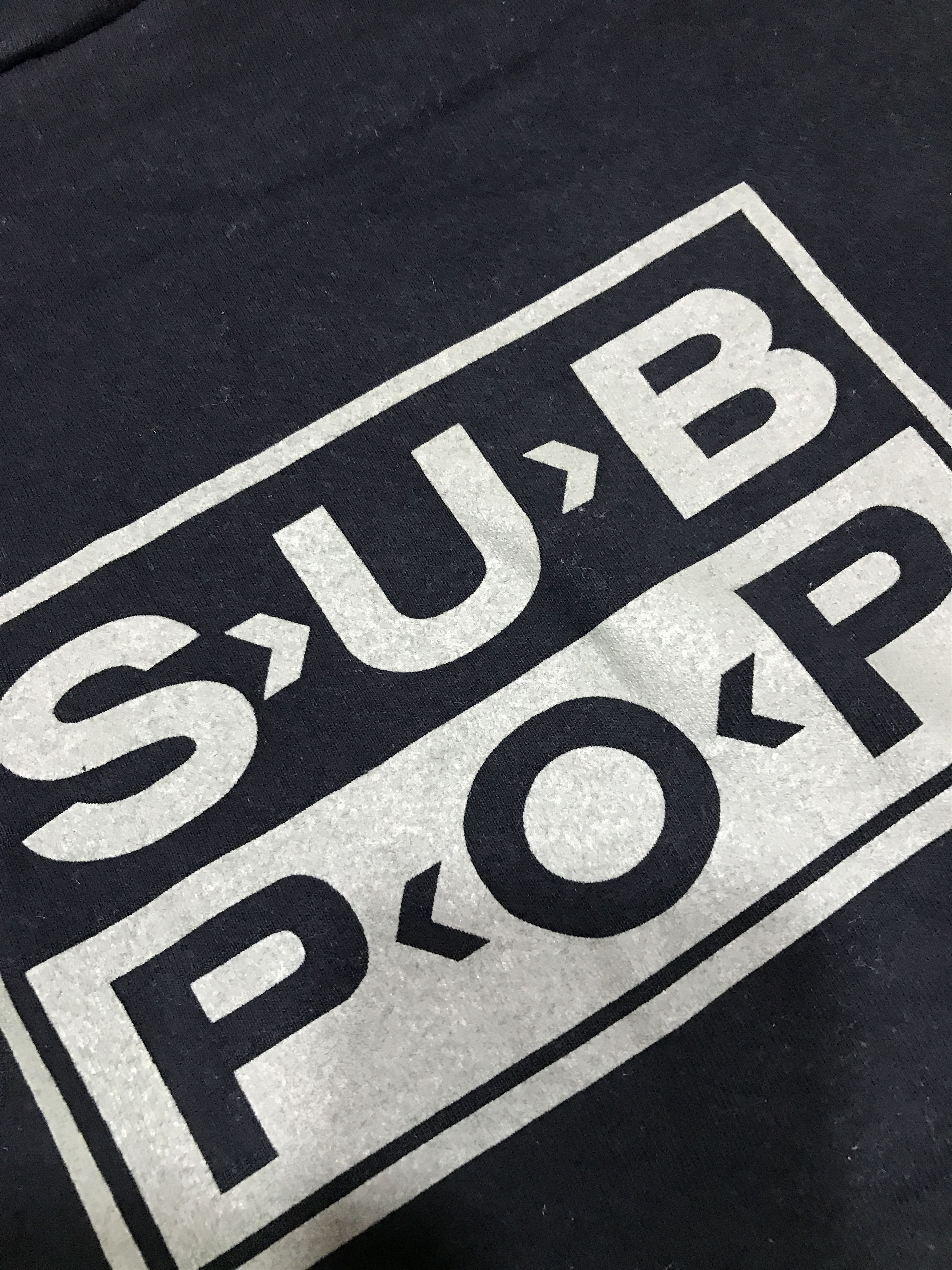 Vintage [Perfect] Vintage SubPop Records Size US M / EU 48-50 / 2 - 7 Thumbnail