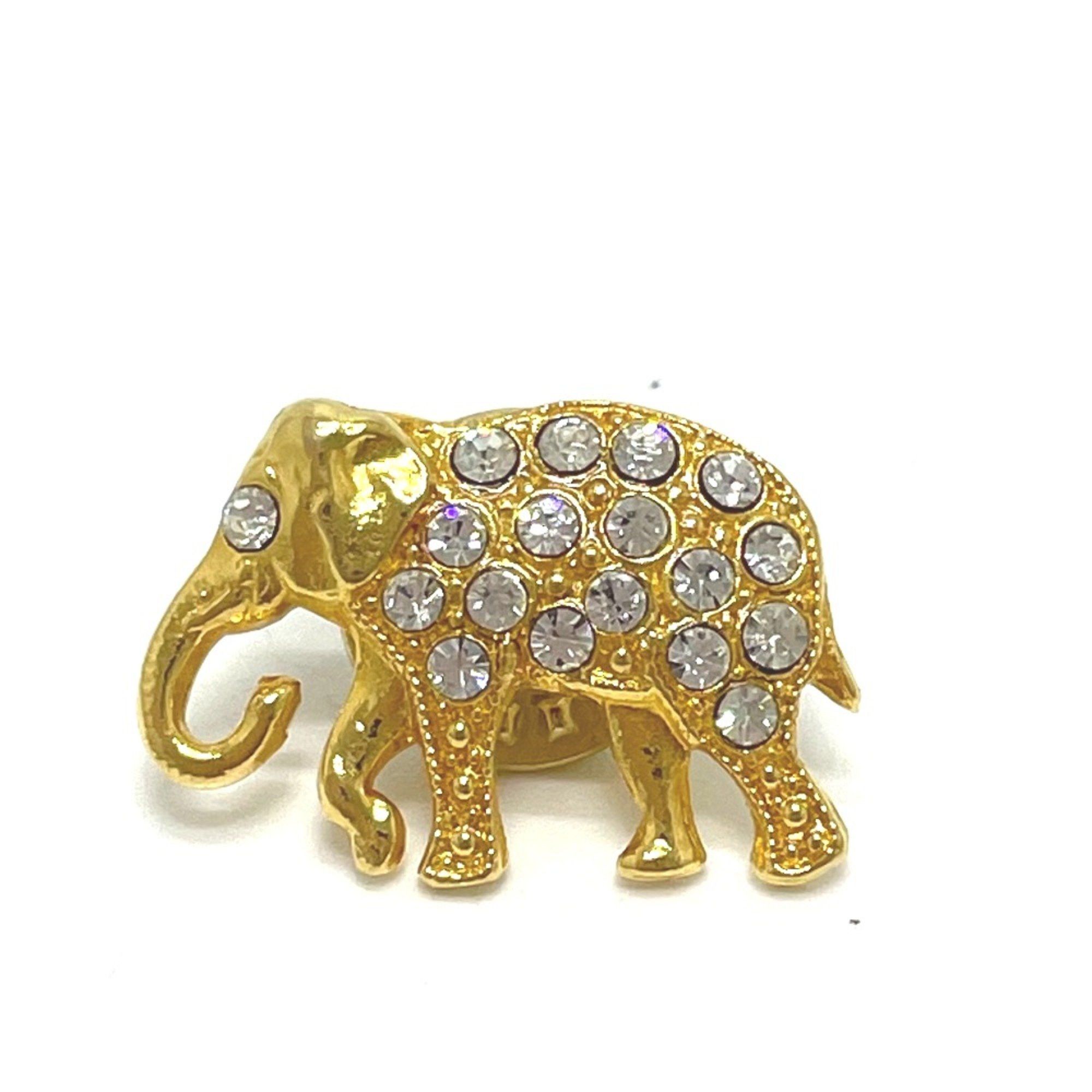 Celine CELINE Pin badge Brooch Gold Size ONE SIZE - 1 Thumbnail