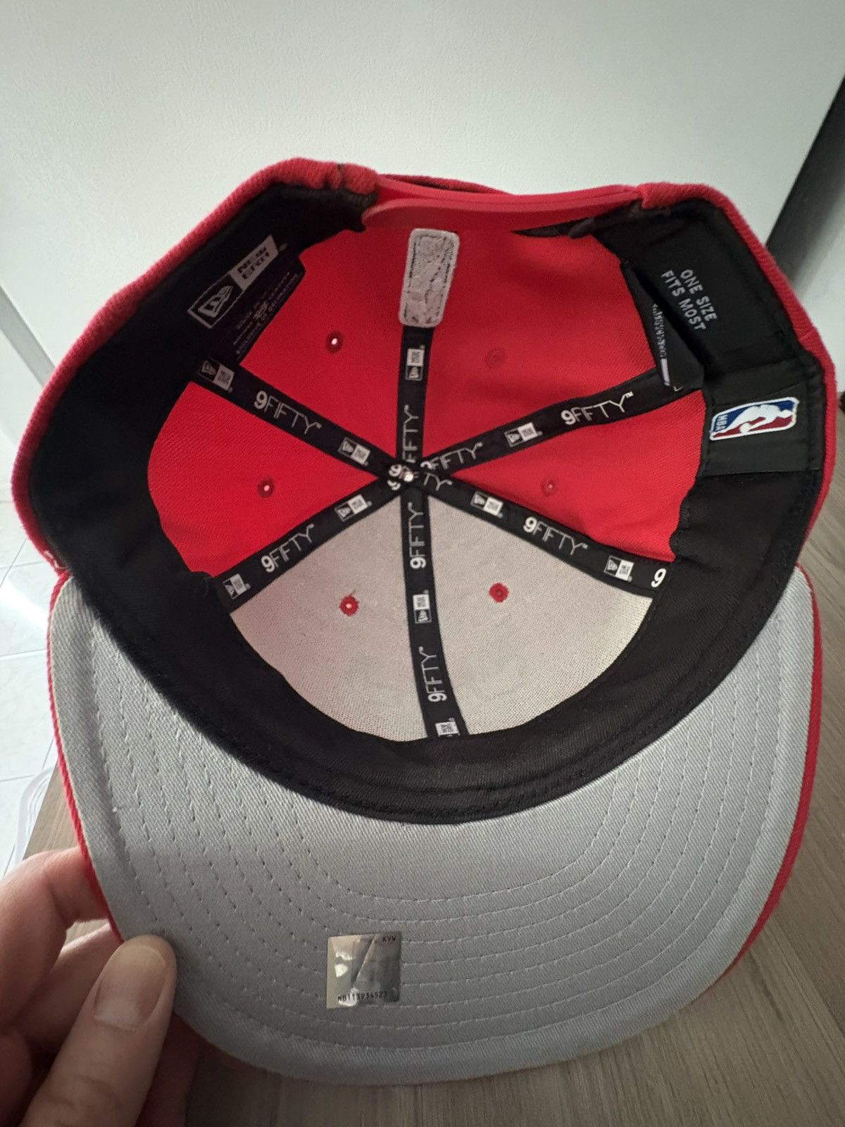 New Era New Era Chicago Bulls snapback hat Size ONE SIZE - 5 Thumbnail