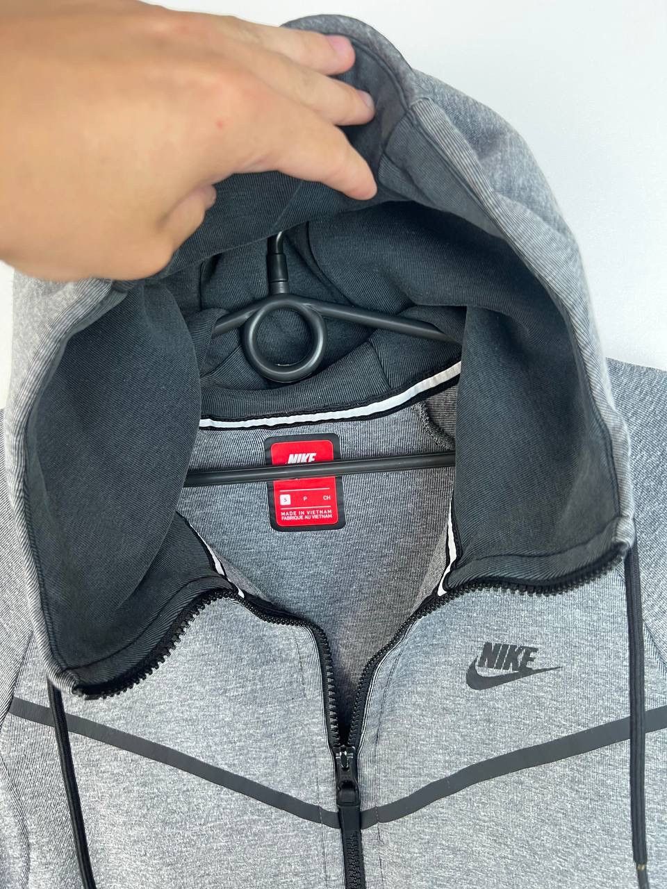 Vintage Nike Tech Fleece streetwear zip hoodie size S Size US S / EU 44-46 / 1 - 6 Thumbnail