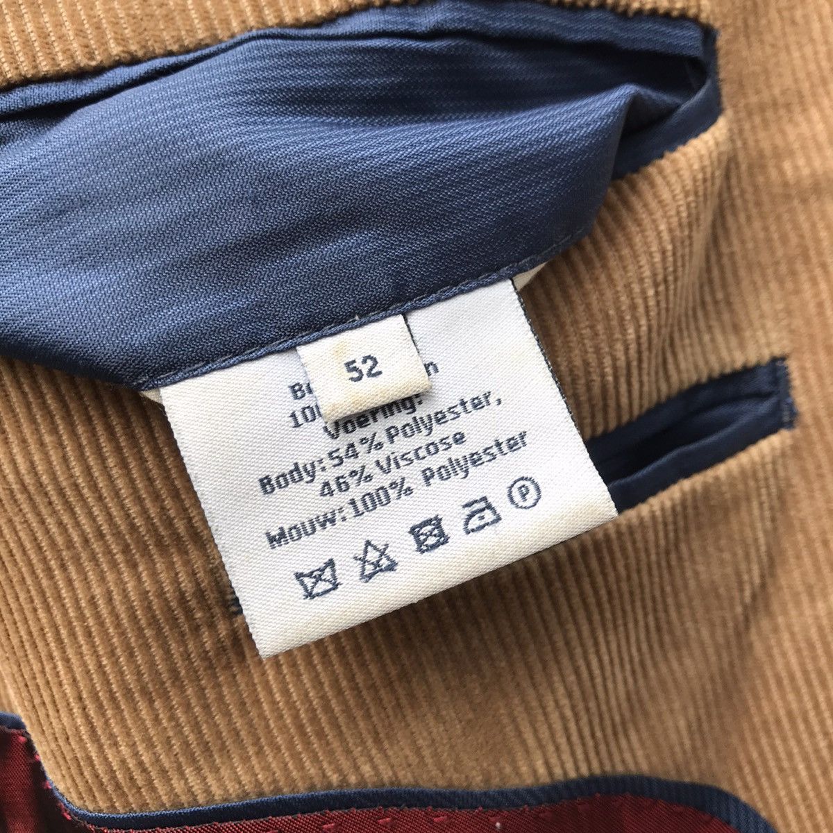 Designer × Vintage Vintage Europe Royal Class Holland 2 Button bespoke suit sav Size US L / EU 52-54 / 3 - 6 Thumbnail