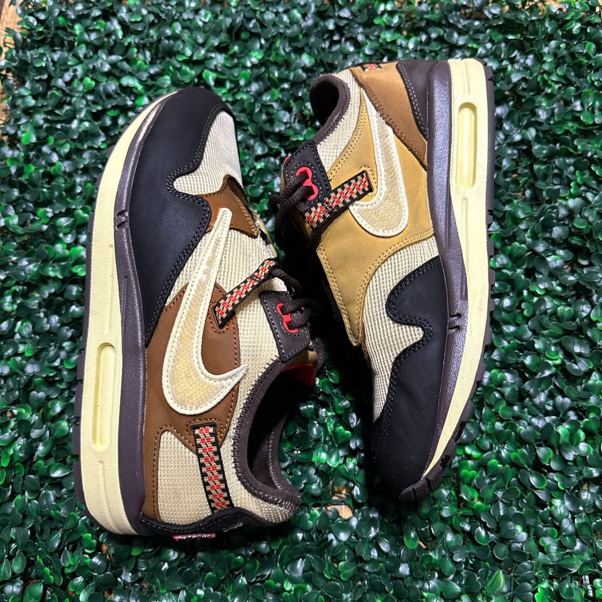 Nike × Travis Scott travis scott air max baroque brown 8.5 Size US 8.5 / EU 41-42 - 2 Thumbnail