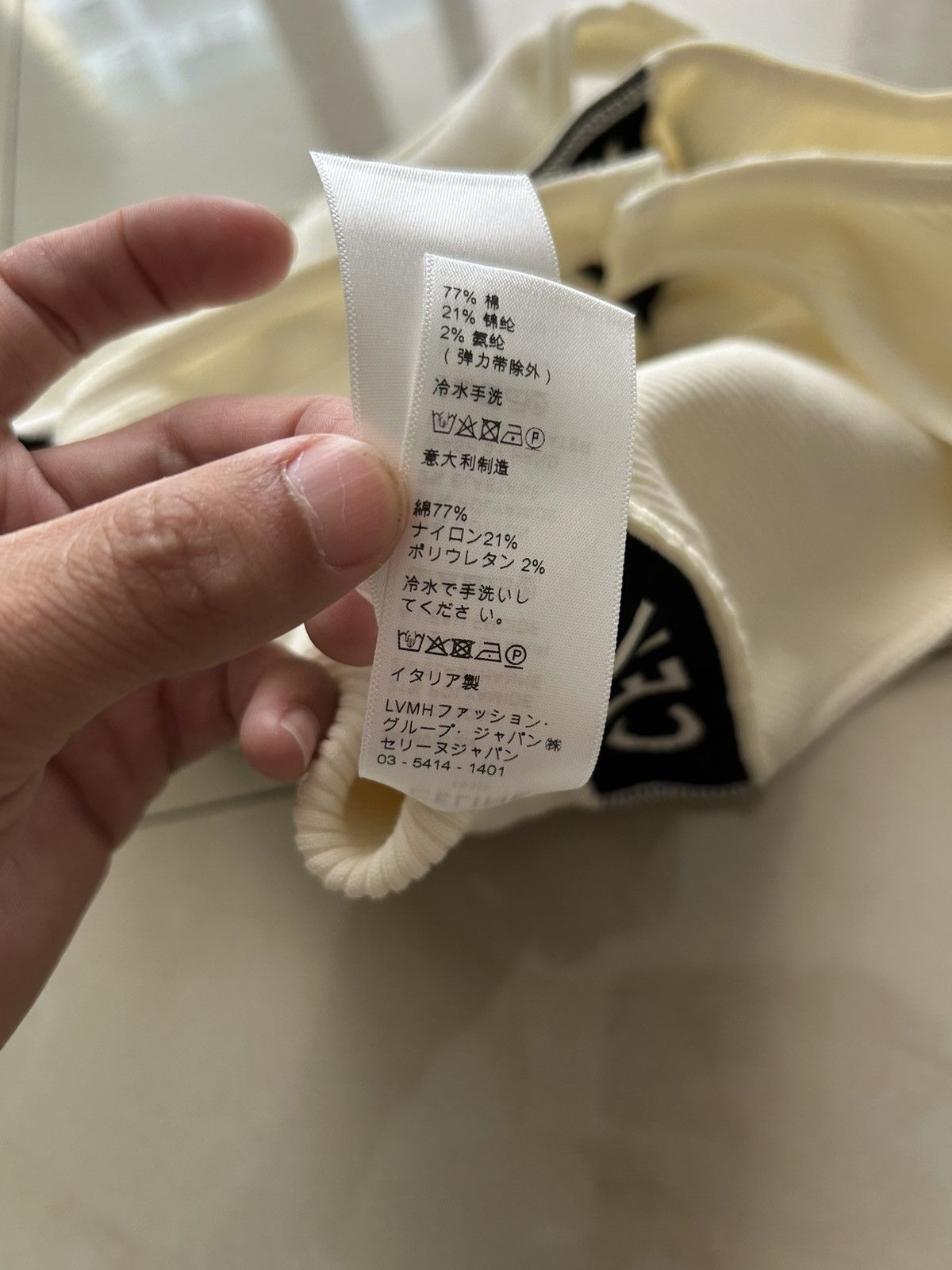 Celine Celine Body Suit Size S / US 4 / IT 40 - 7 Thumbnail