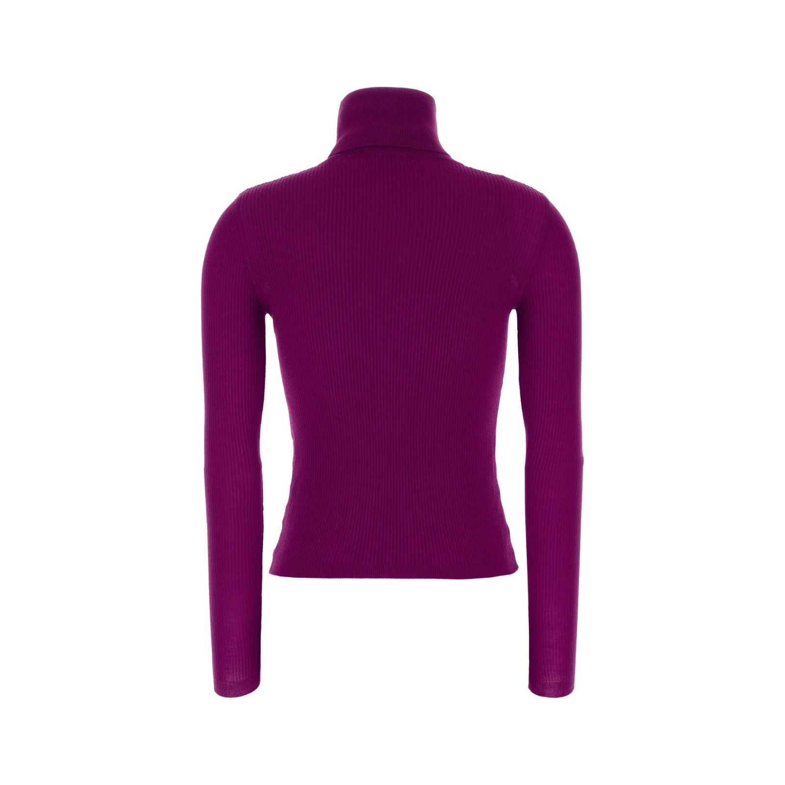 SAINT LAURENT Purple Cashmere Blend Sweater New & Authentic