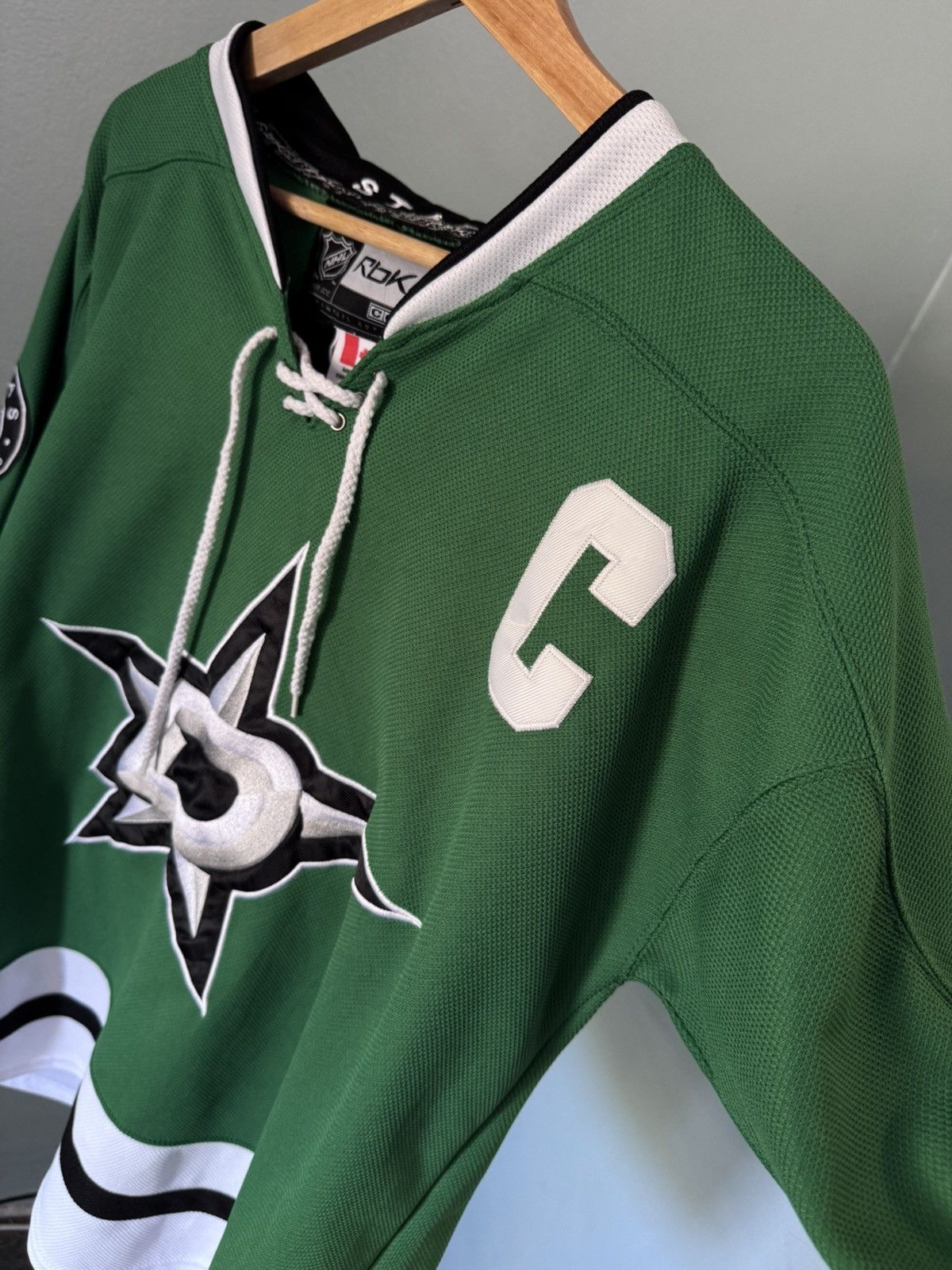 NHL NHL Green Dallas Stars Captain Hockey Jersey Benn 2XL Size US XXL / EU 58 / 5 - 8 Thumbnail