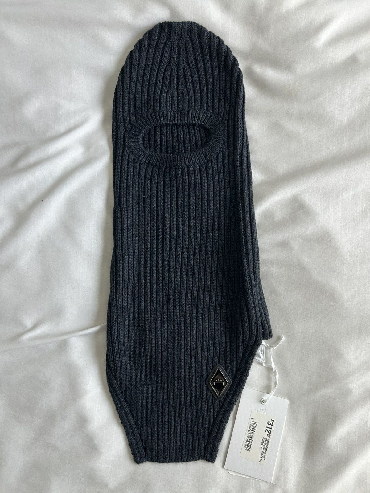 A-COLD-WALL* A Cold Wall Logo Knit Balaclava Wool ACW Size ONE SIZE - 1 Thumbnail