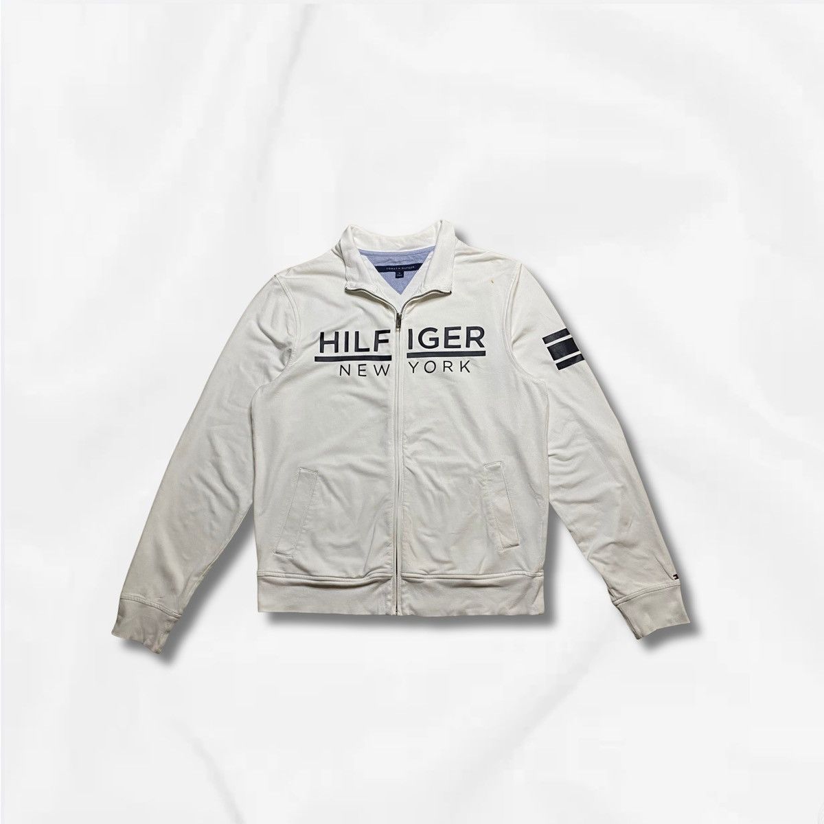 Tommy Hilfiger Tommy Hilfiger Fullzip Jacket Size US L / EU 52-54 / 3 - 2 Thumbnail