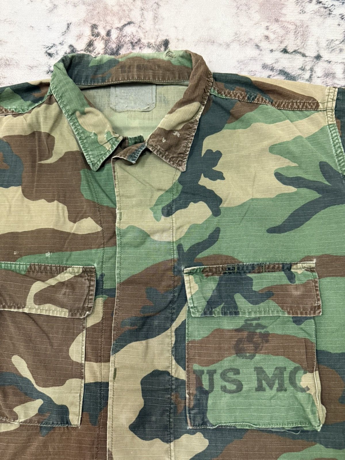 Vintage Vintage Usmc Combat Jacket Size US L / EU 52-54 / 3 - 4 Thumbnail