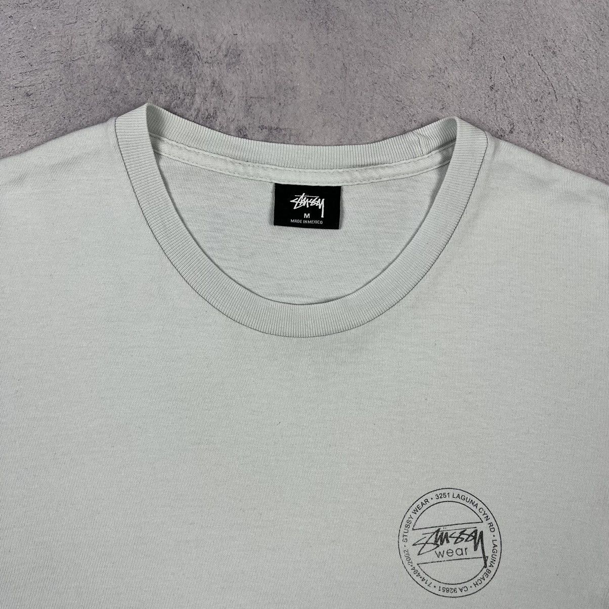 Stussy Vintage Stussy tribe y2k big logo tee 90’s Size US M / EU 48-50 / 2 - 6 Thumbnail