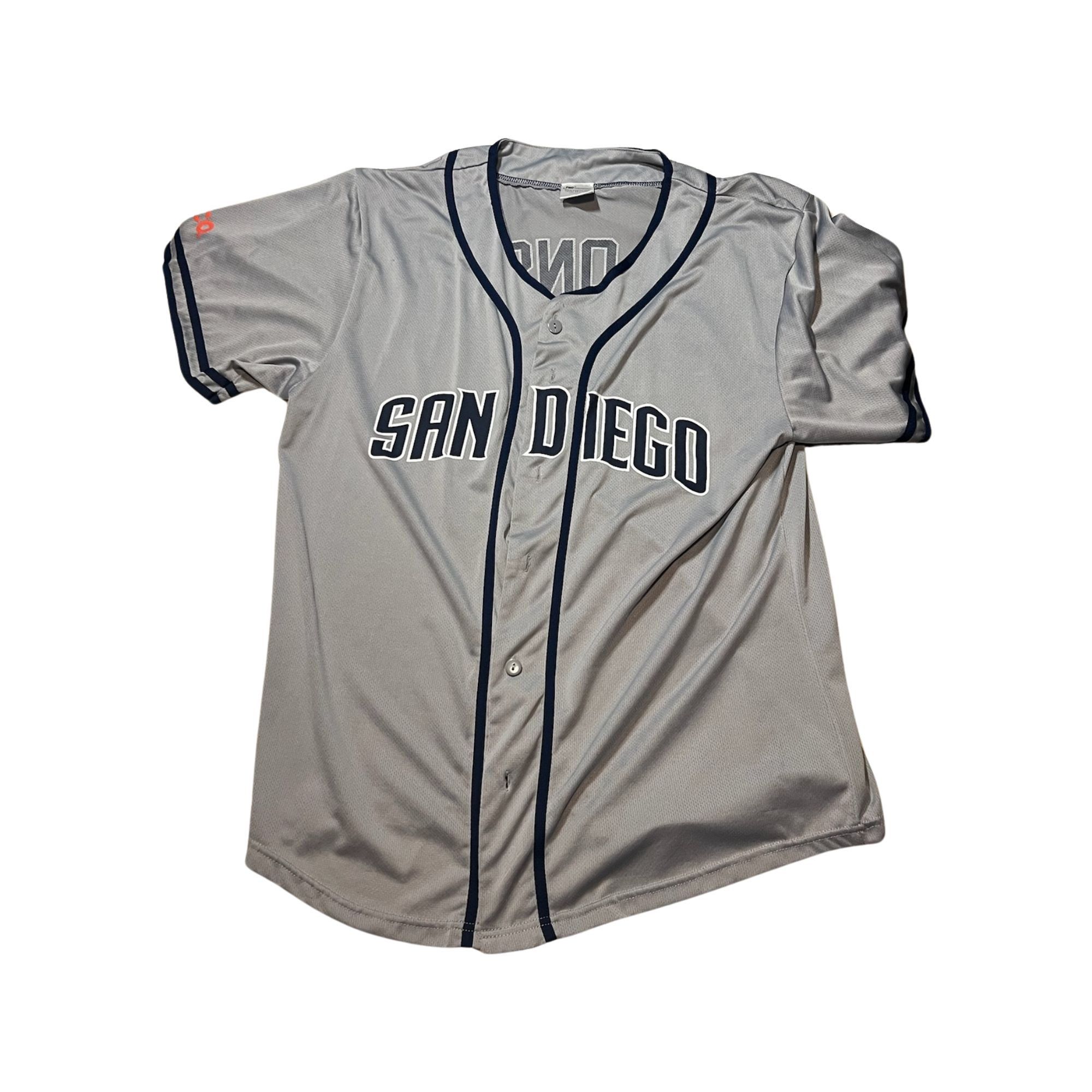 MLB Mens San Diego Padres MLB Authentic #23 Alonso Jersey Gray S Size US XL / EU 56 / 4 - 2 Thumbnail