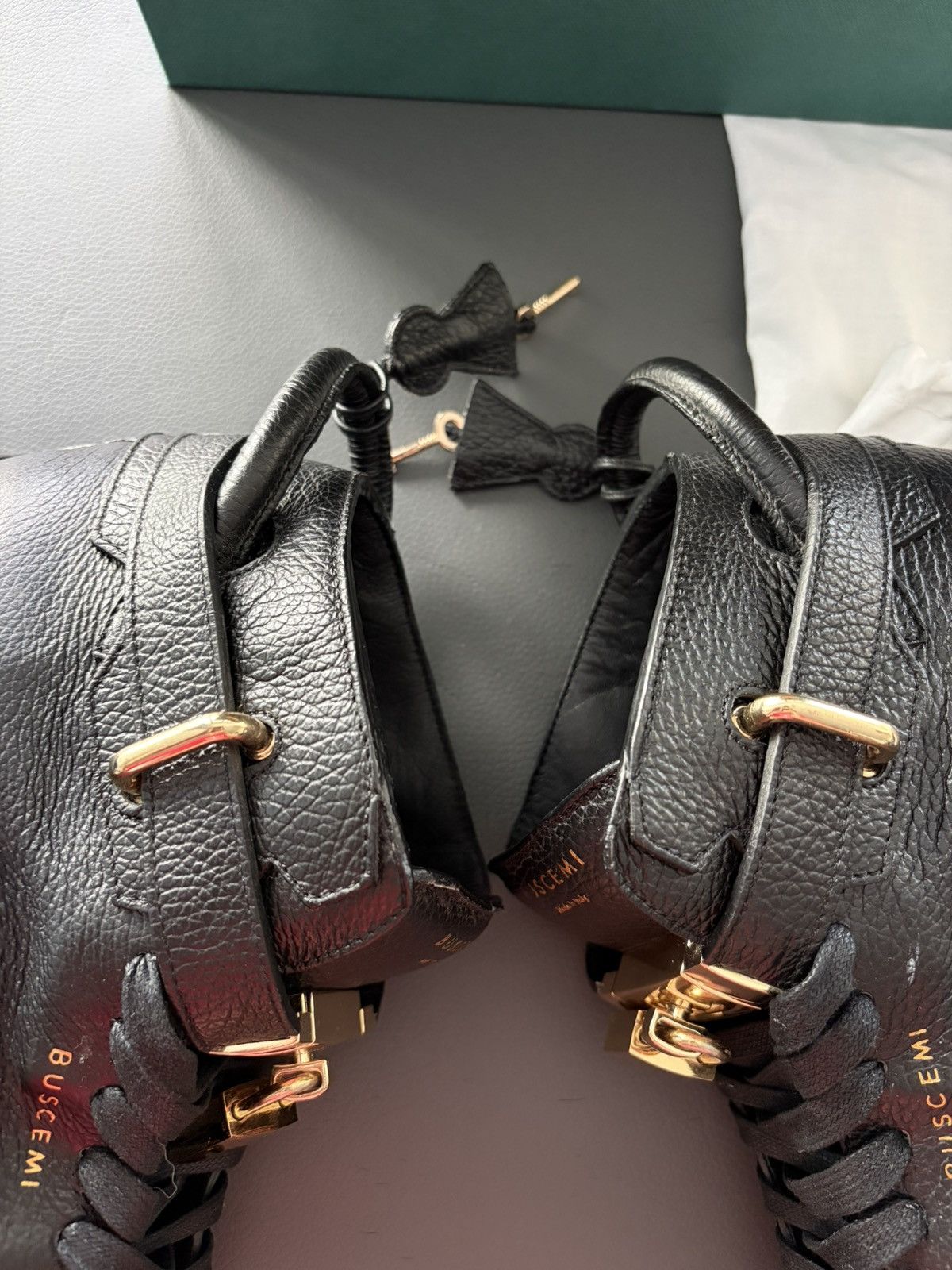 Buscemi Buscemi Locker Leather Sneaker Iconic Size US 9 / EU 42 - 6 Thumbnail