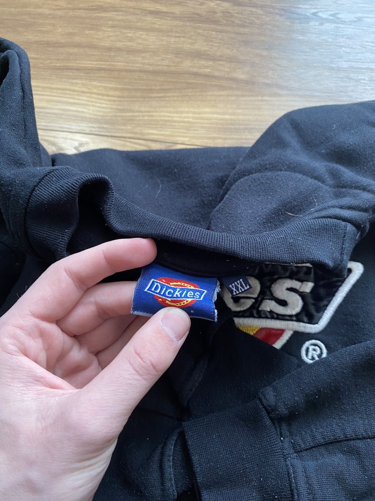 Carhartt × Dickies × Vintage Sweatshirt Vintage Dickies Big Logo Baggy Fit Size US XL / EU 56 / 4 - 6 Thumbnail