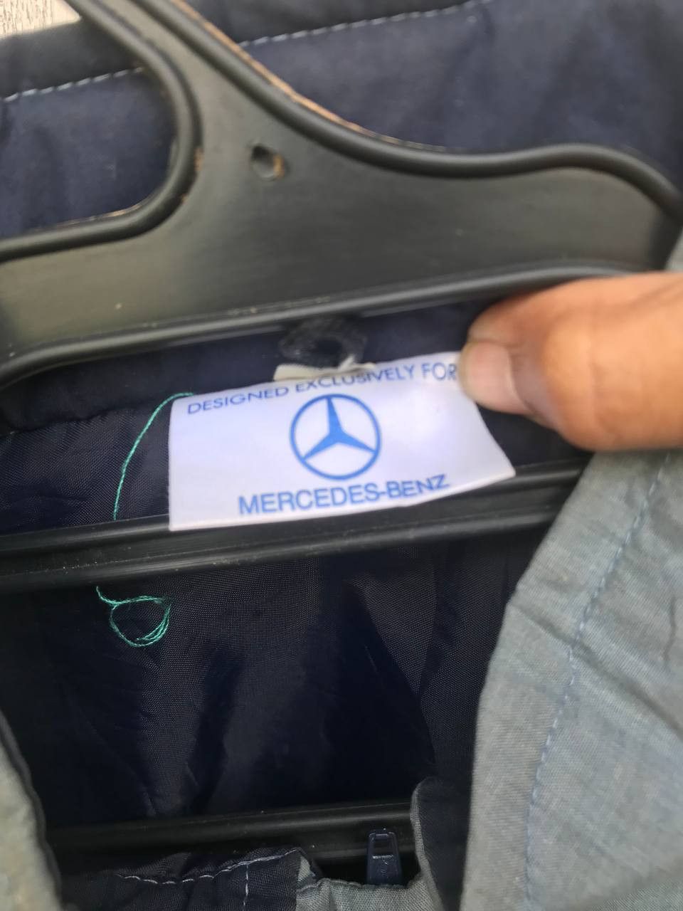 Vintage 80s OG Mercedes Benz Made In England Jacket Size US S / EU 44-46 / 1 - 4 Thumbnail