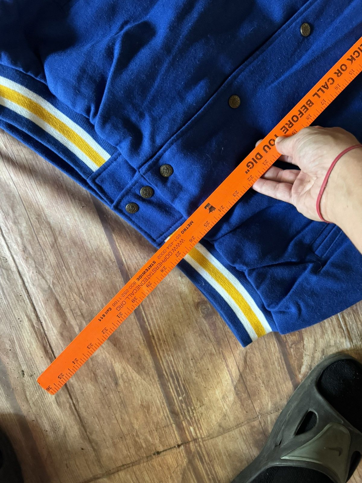 Steve And Barrys × Vintage Vintage Navy Jacket Size US XL / EU 56 / 4 - 8 Thumbnail