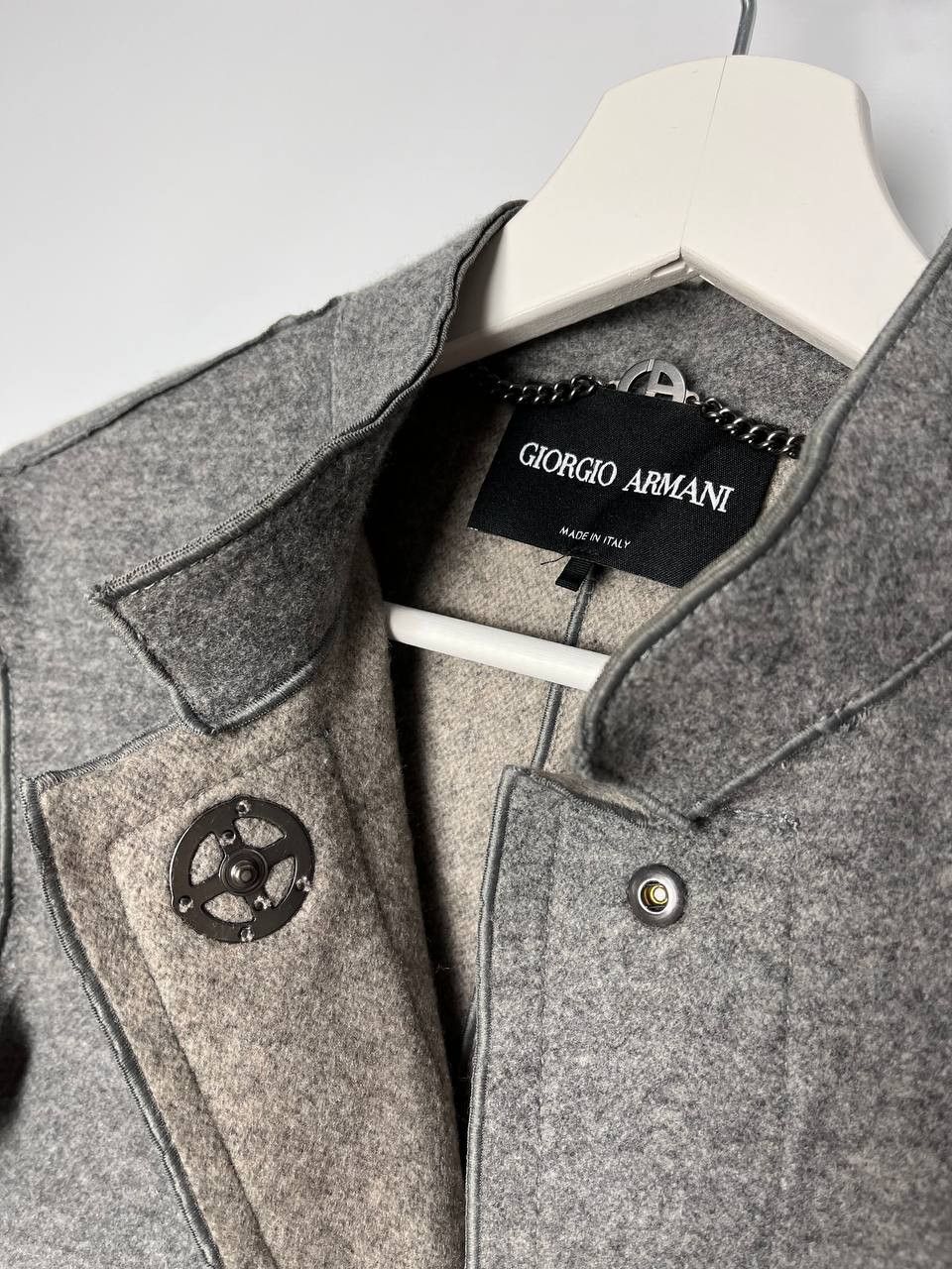 Armani Giorgio Armani Cashmere Blazer Jacket Size M / US 6-8 / IT 42-44 - 2 Thumbnail