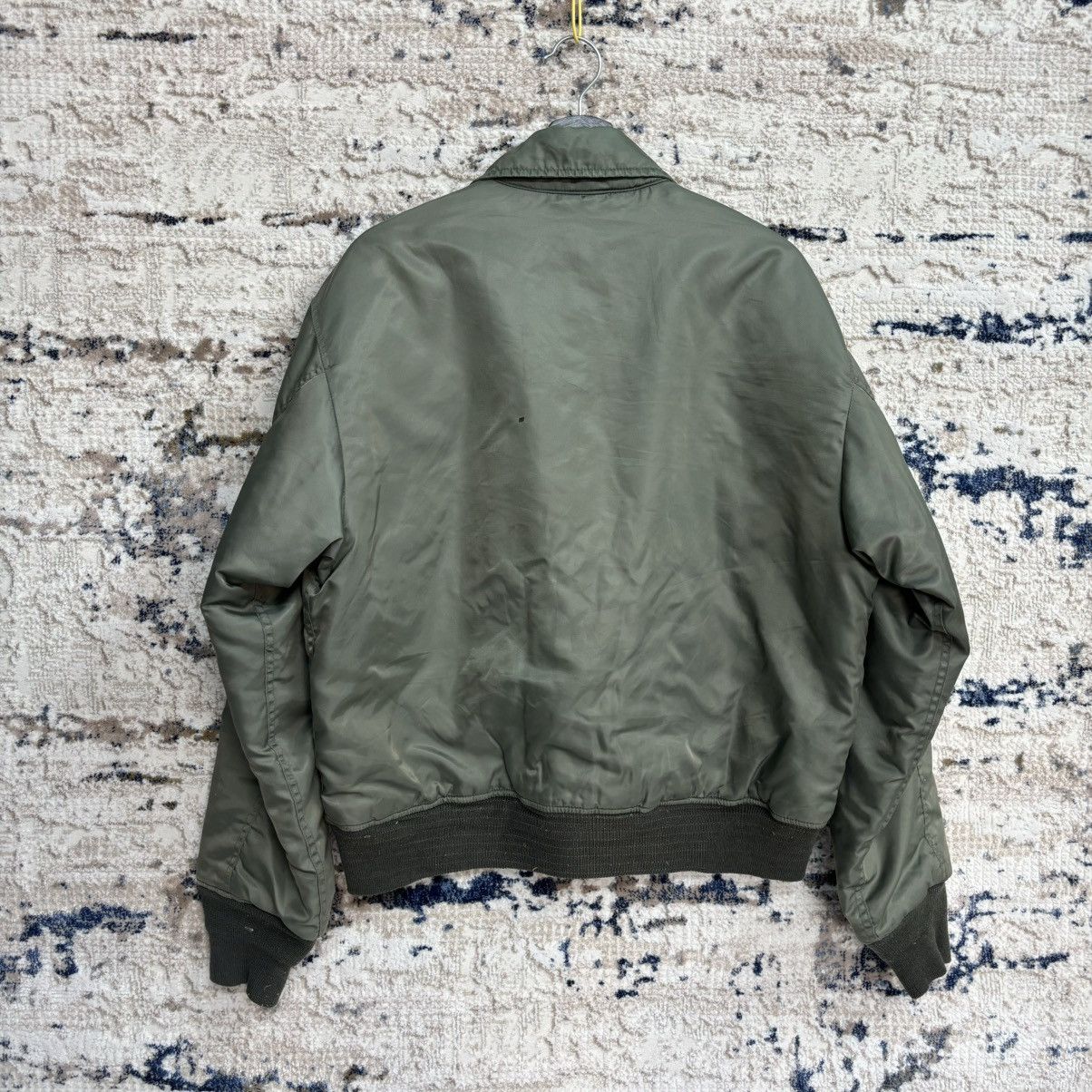 Vintage Vintage Bomber Jacket With Lucky Strike Patches Rare Design Size US L / EU 52-54 / 3 - 17 Thumbnail
