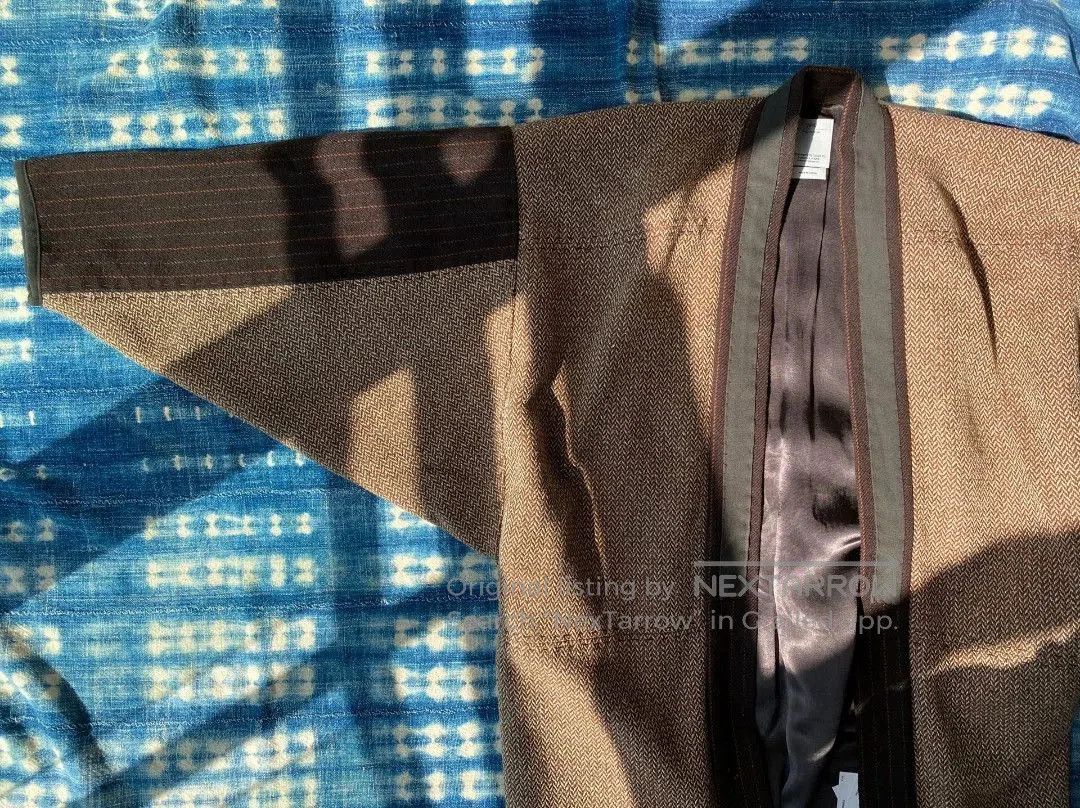 Visvim Visvim WMV Kimono Herringbone Coat. Size S / US 4 / IT 40 - 3 Thumbnail