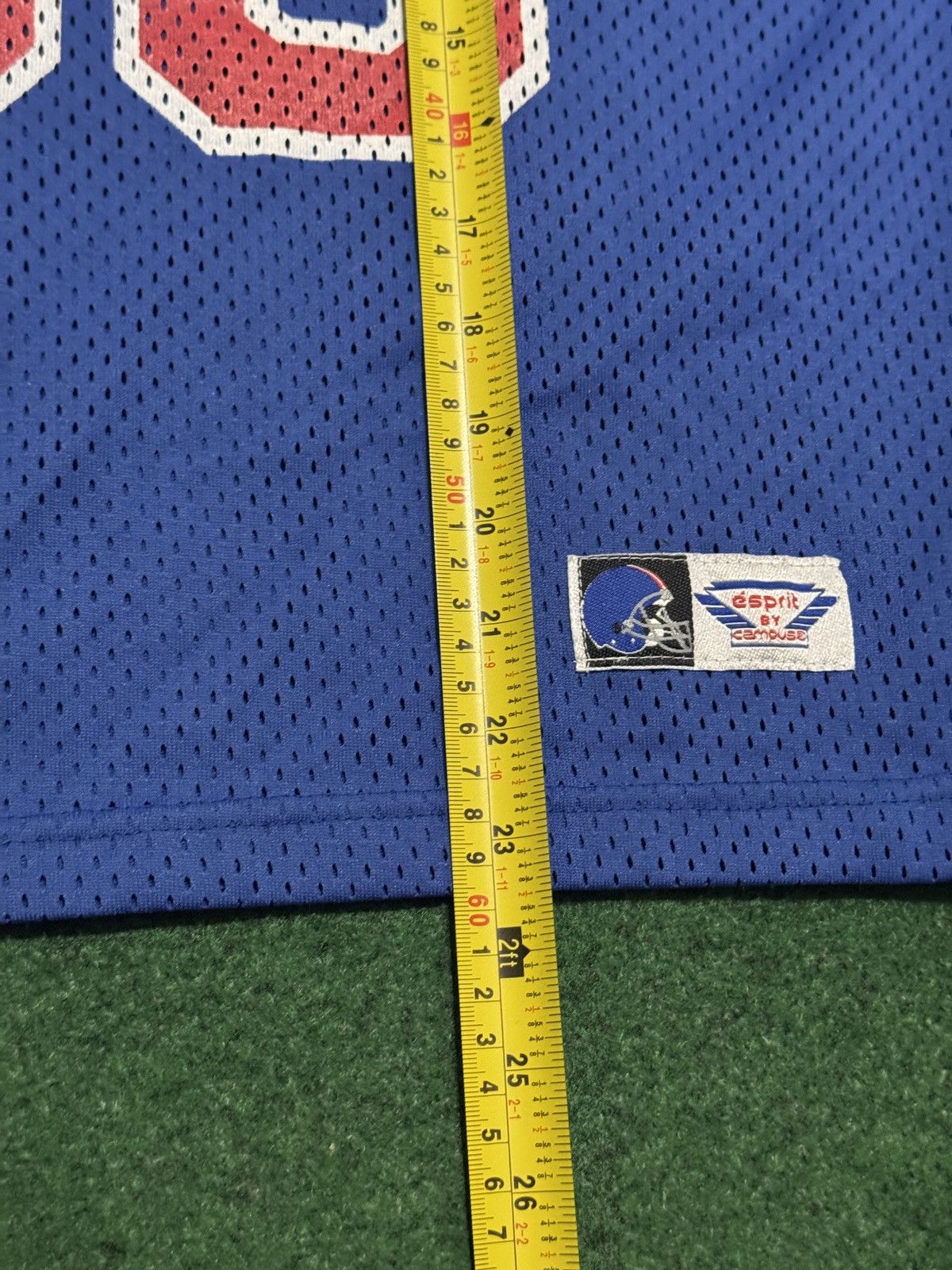 Vintage New York Football Jersey 70s 80s 18x24 Crop 18x24 Giants Size US S / EU 44-46 / 1 - 7 Thumbnail