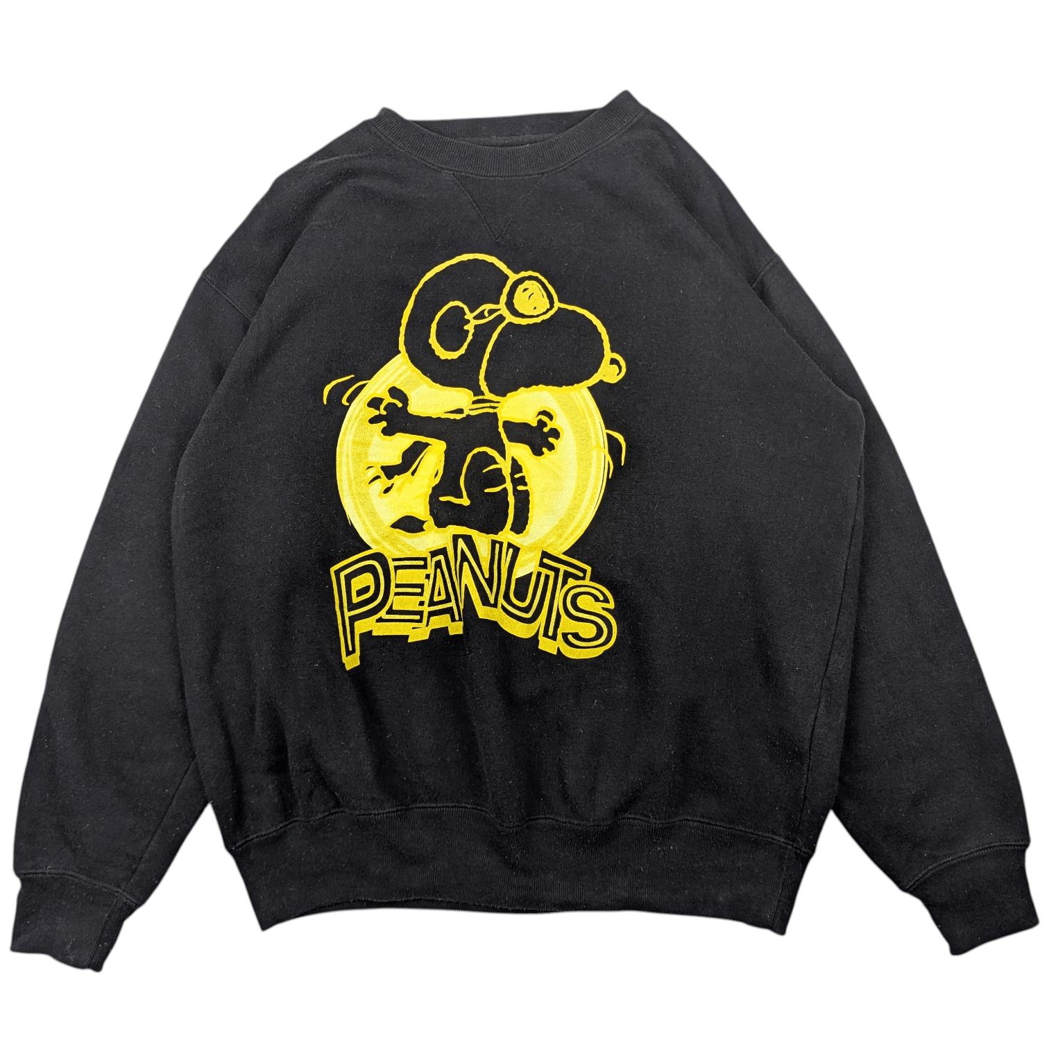 Peanuts Vtg 90's PEANUTS M.Schulz Graphic Nice Design Sweatshirts Size US M / EU 48-50 / 2 - 4 Thumbnail