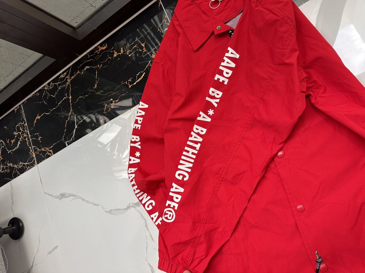 Aape × Vintage AAPE VINTAGE MONOLOGO STREETWEAR LIGHT JACKET Size US M / EU 48-50 / 2 - 10 Thumbnail