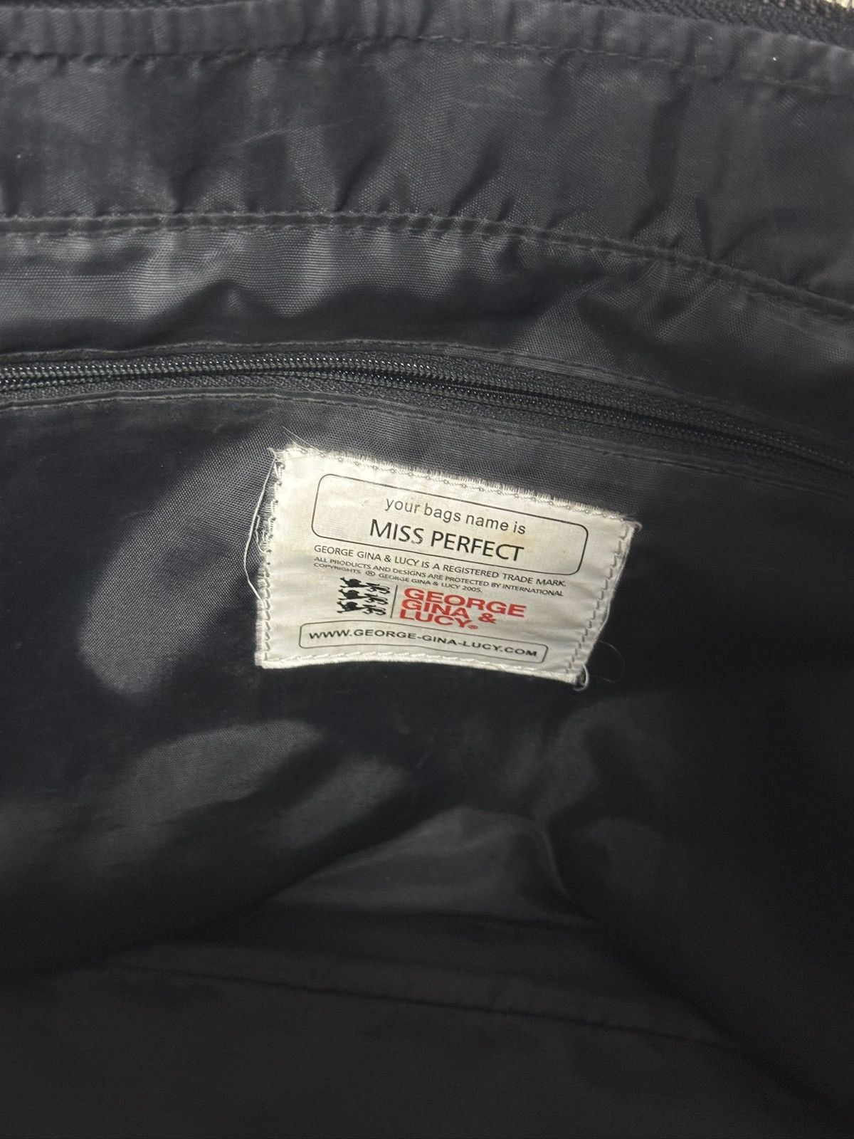 George Gina & Lucy George Gina & Lucy crossbody Miss Perfect bag Y2K black Size ONE SIZE - 7 Thumbnail