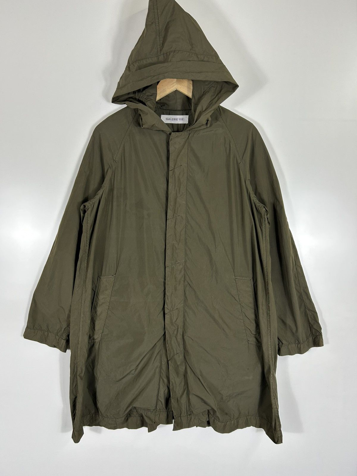 Designer × Japanese Brand 🔥Galerie Vie Hooded Button Jacket Size US M / EU 48-50 / 2 - 1 Thumbnail