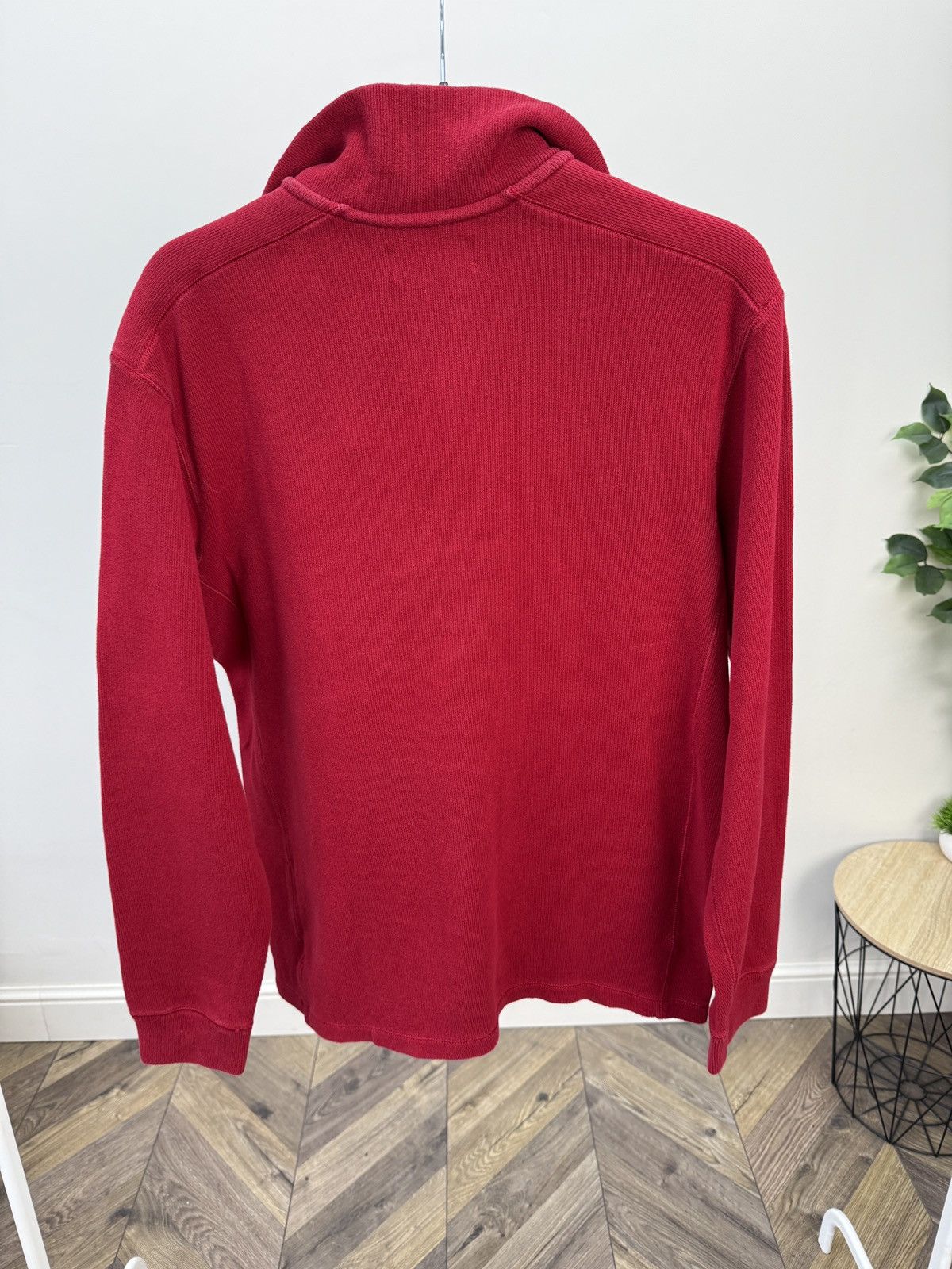 Polo Ralph Lauren Vintage Polo Ralph Lauren Half Zip Sweater Red Size US M / EU 48-50 / 2 - 8 Thumbnail