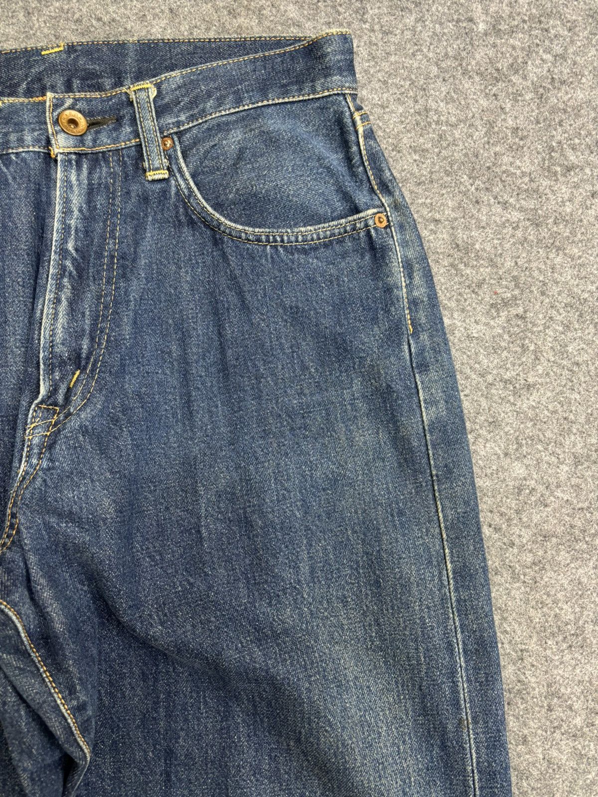 Edwin 💥Selvedge💥Vintage Edwin 505 Wide Selvedge Denim F616 Size US 29 - 4 Thumbnail