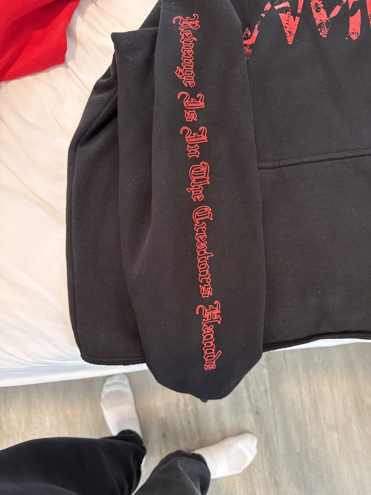 999 Club × Revenge Revenge Juice hoodie collab Size US XL / EU 56 / 4 - 4 Thumbnail