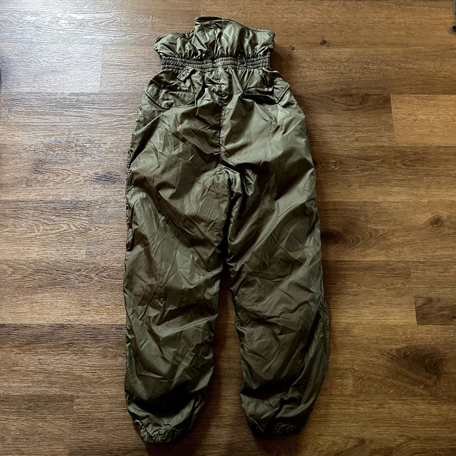Vintage Vintage 1960s Green US Navy Flying Trouser Winter Pants Size US 34 / EU 50 - 4 Thumbnail