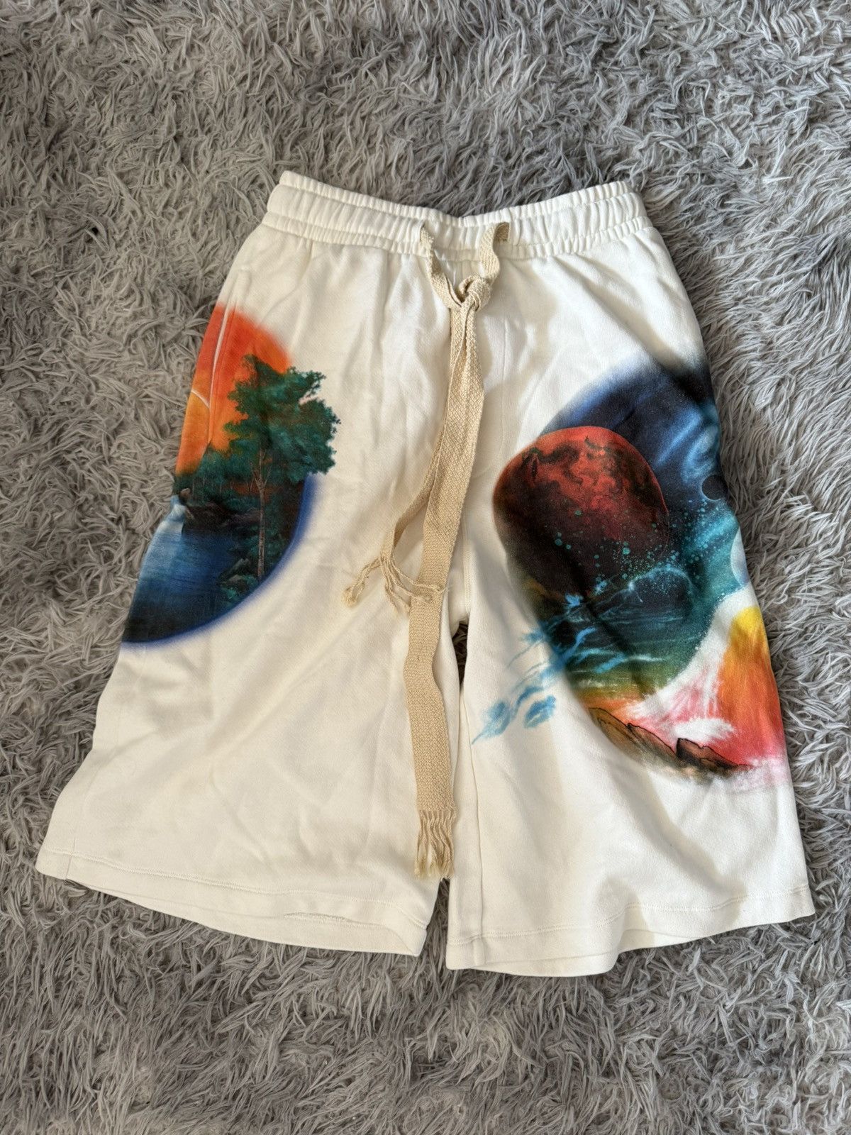 Loewe Paula Ibiza printed shorts Size US 32 / EU 48 - 1 Thumbnail