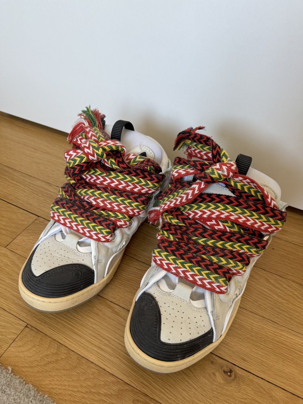Lanvin Lanvin Curb Sneaker Size US 9 / EU 42 - 7 Thumbnail