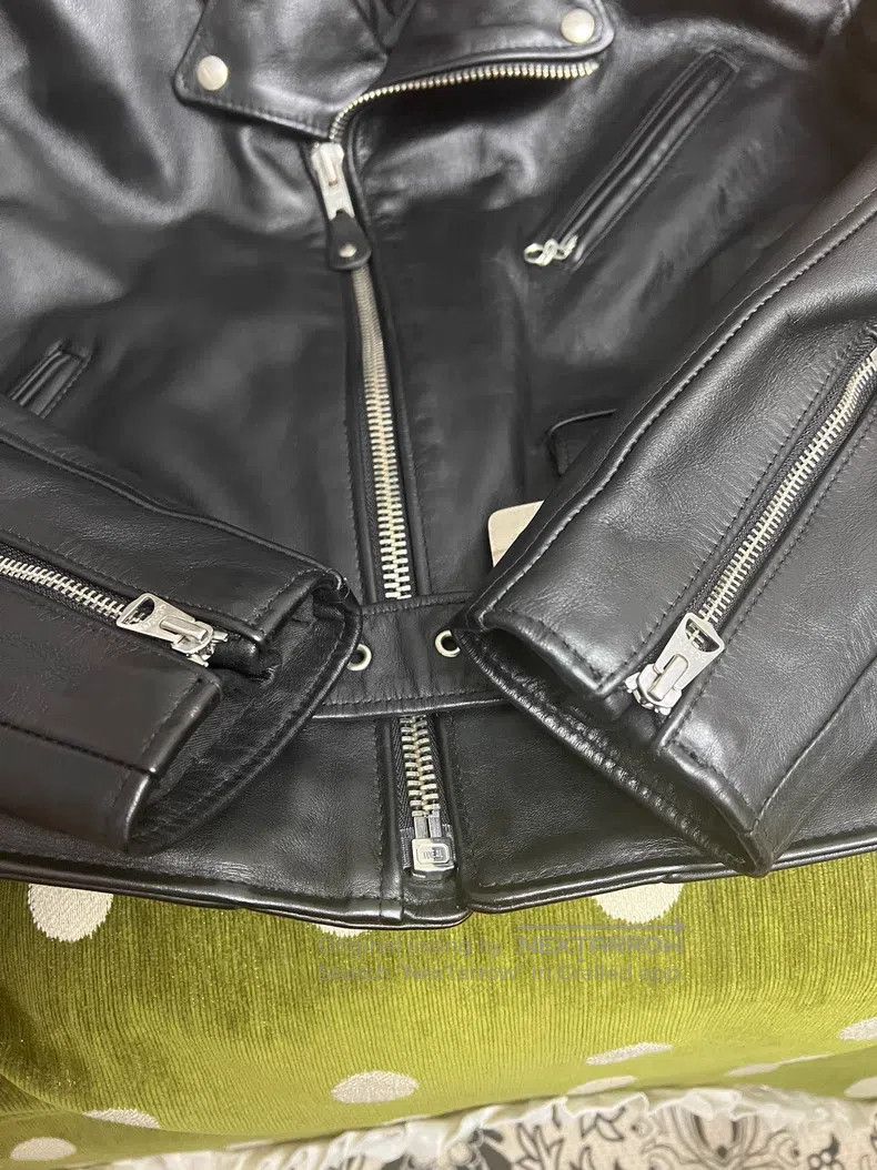 Schott Schott Classic diagonal zip cowhide jacket Size US XXL / EU 58 / 5 - 6 Thumbnail