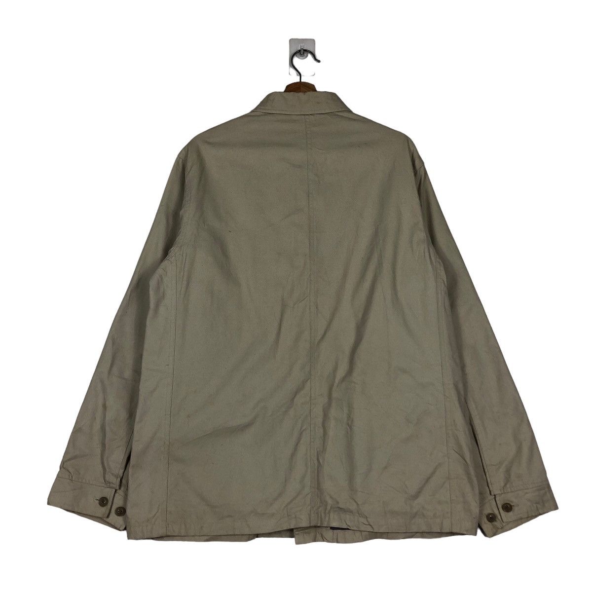 Issey Miyake 🔥Vintage Chore Work Button Jacket Blanket Famock Japan Size US L / EU 52-54 / 3 - 8 Thumbnail