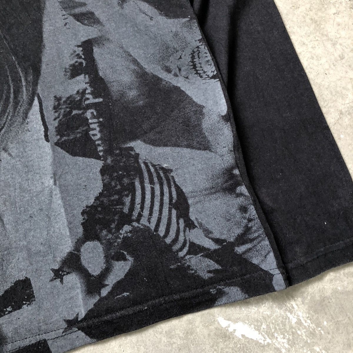 Hysteric Glamour 🔥Sick Y2K Defective Struct Artist Poem Shirt Goth Punk 🍒 Size US XL / EU 56 / 4 - 2 Thumbnail