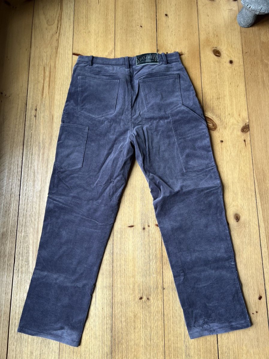 Sinclair Global Sinclair Global 6-Pocket Purple Corduroy Size US 32 / EU 48 - 2 Thumbnail
