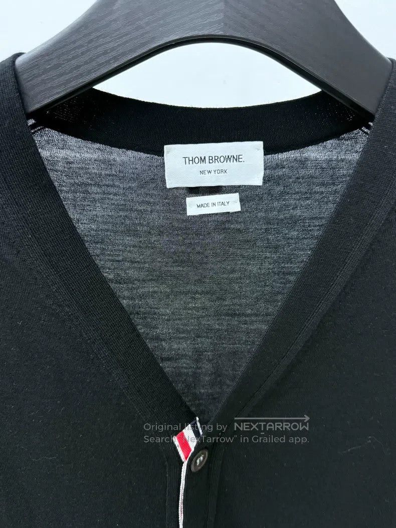 Thom Browne Thom Browne a cardigan sweater Size US L / EU 52-54 / 3 - 3 Thumbnail