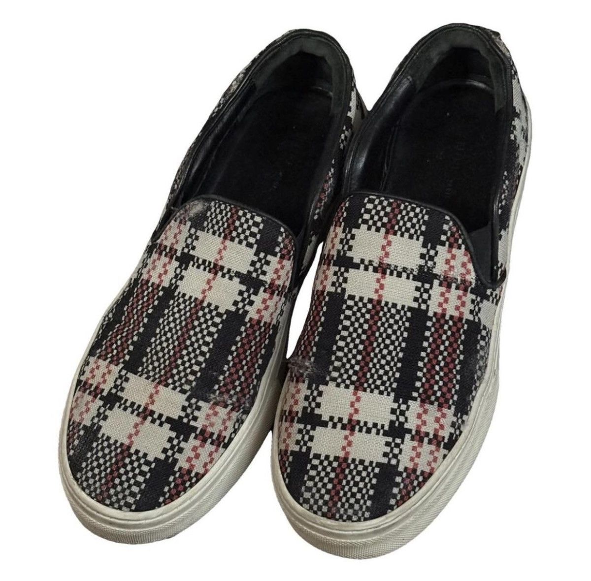 Celine Old Celine Phoebe Philo checkered slip on sneakers Size US 5 / IT 35 - 1 Thumbnail