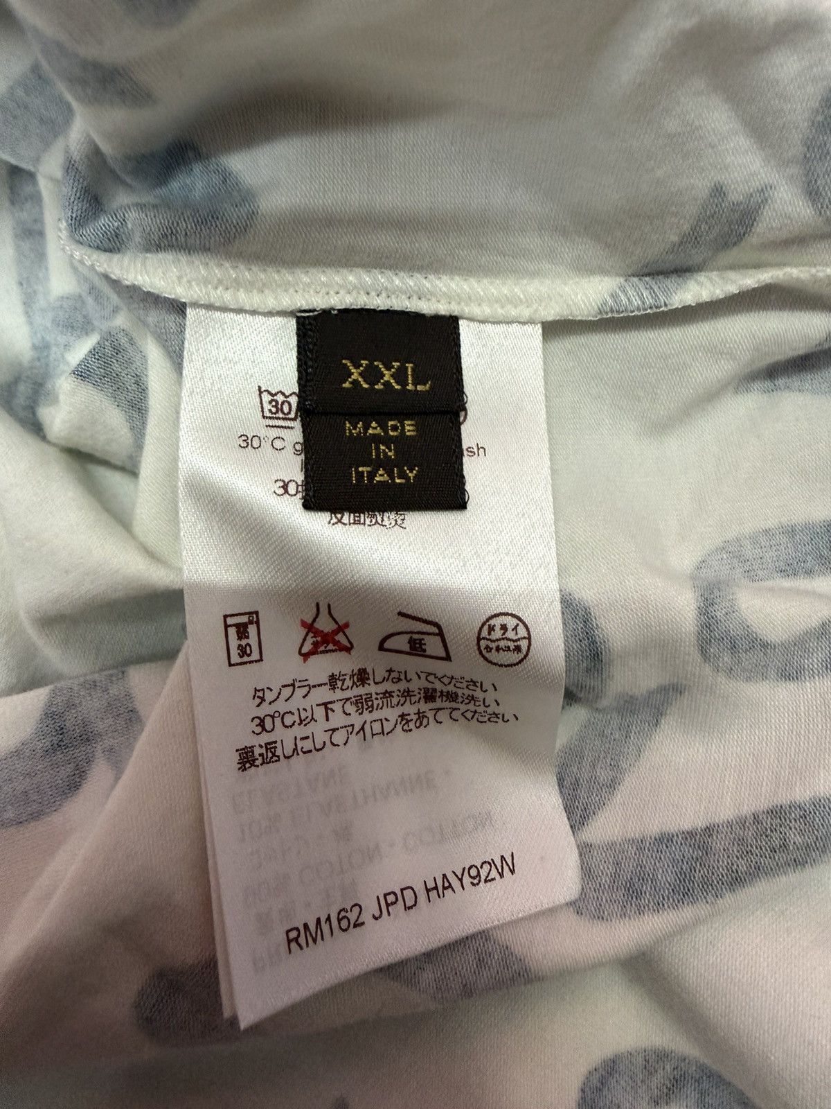 Louis Vuitton LOUIS VUITTON VOGUE WHITE TEE Size US XXL / EU 58 / 5 - 5 Thumbnail