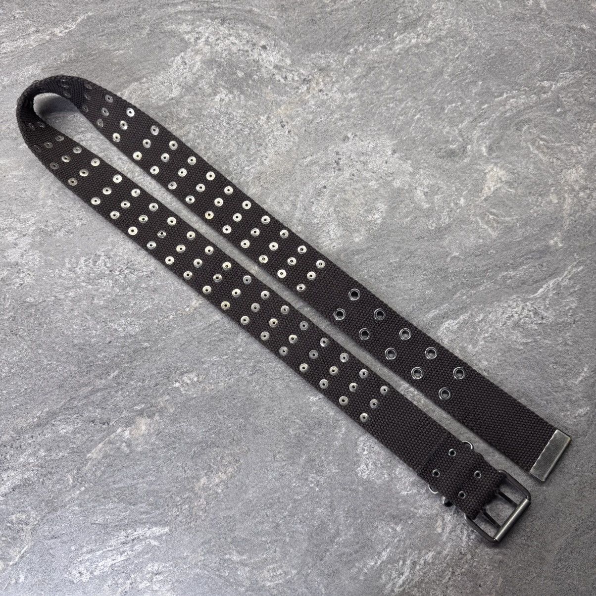 Japanese Brand Vintage Rhinestones belt metal logo y2k Size ONE SIZE - 5 Thumbnail