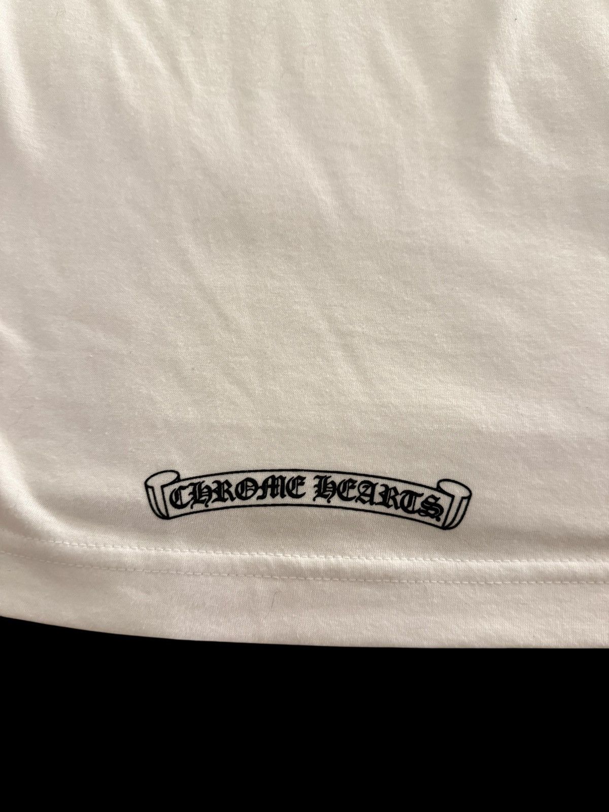 Chrome Hearts Chrome Hearts White Tokyo T-Shirt Size US XL / EU 56 / 4 - 5 Thumbnail